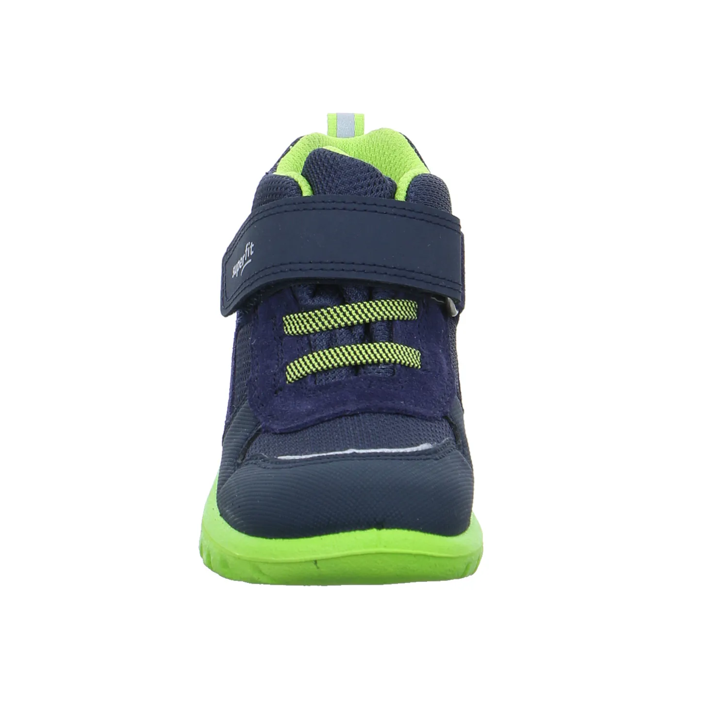 SUPERFIT Baby-Sport-Bottine Blau Textil  unisex Bottine