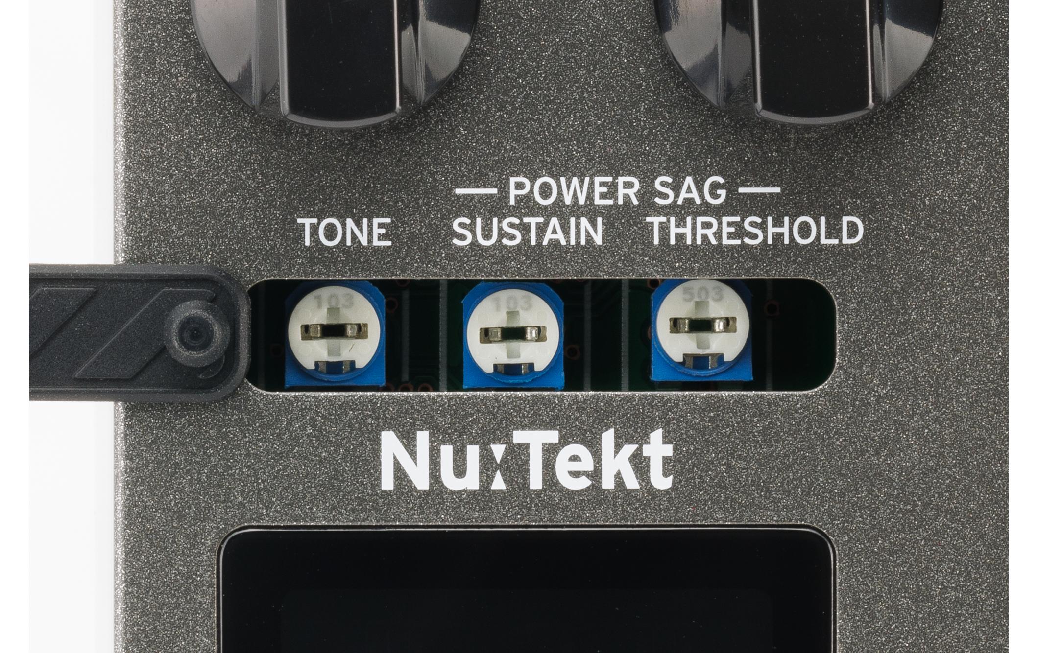 Effektgerät TR-S – Kit<br>Fangen Sie das Gefühl eines Vakuumröhren-Gitarrenverstärkers ein