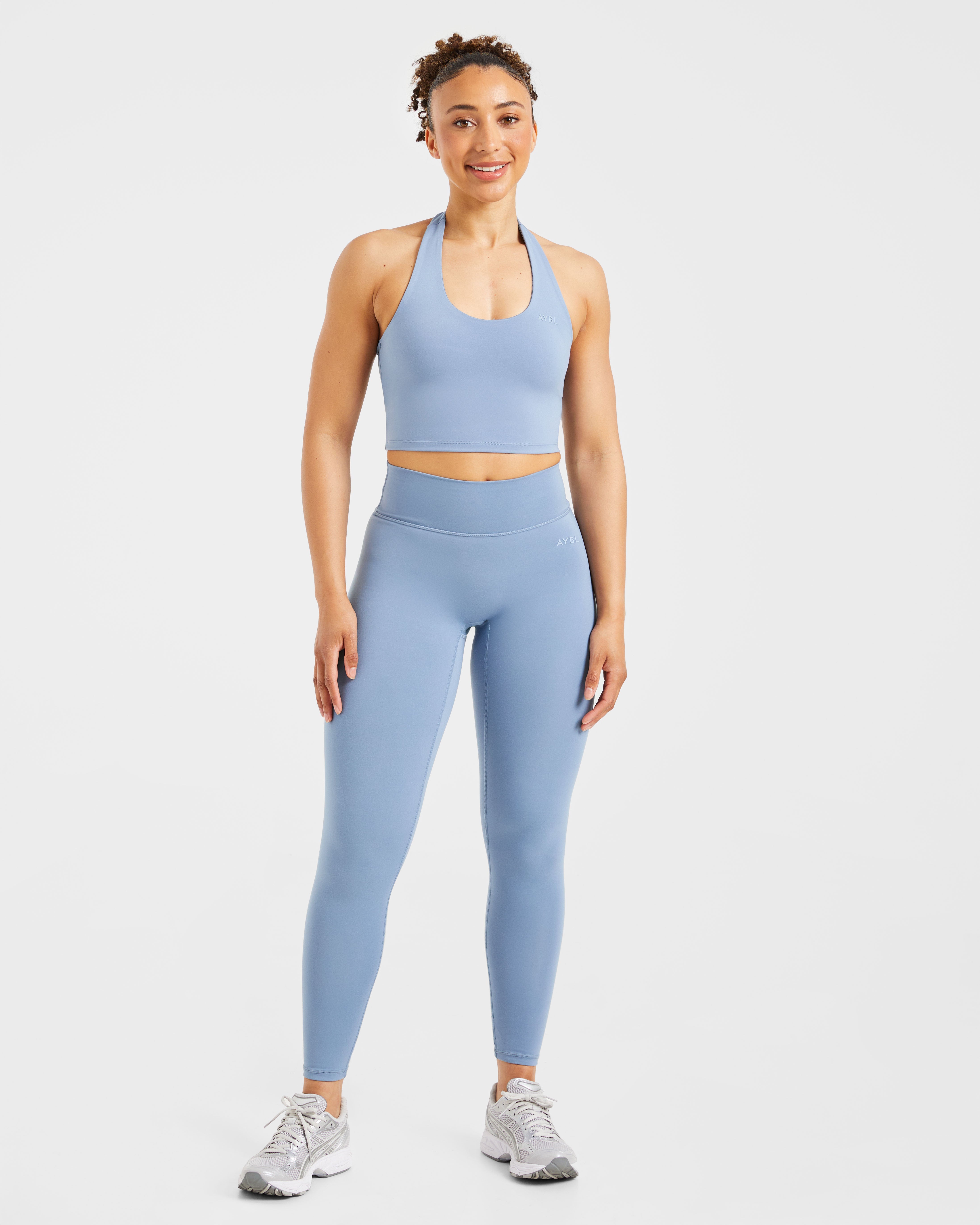Staple Halterneck Crop Top