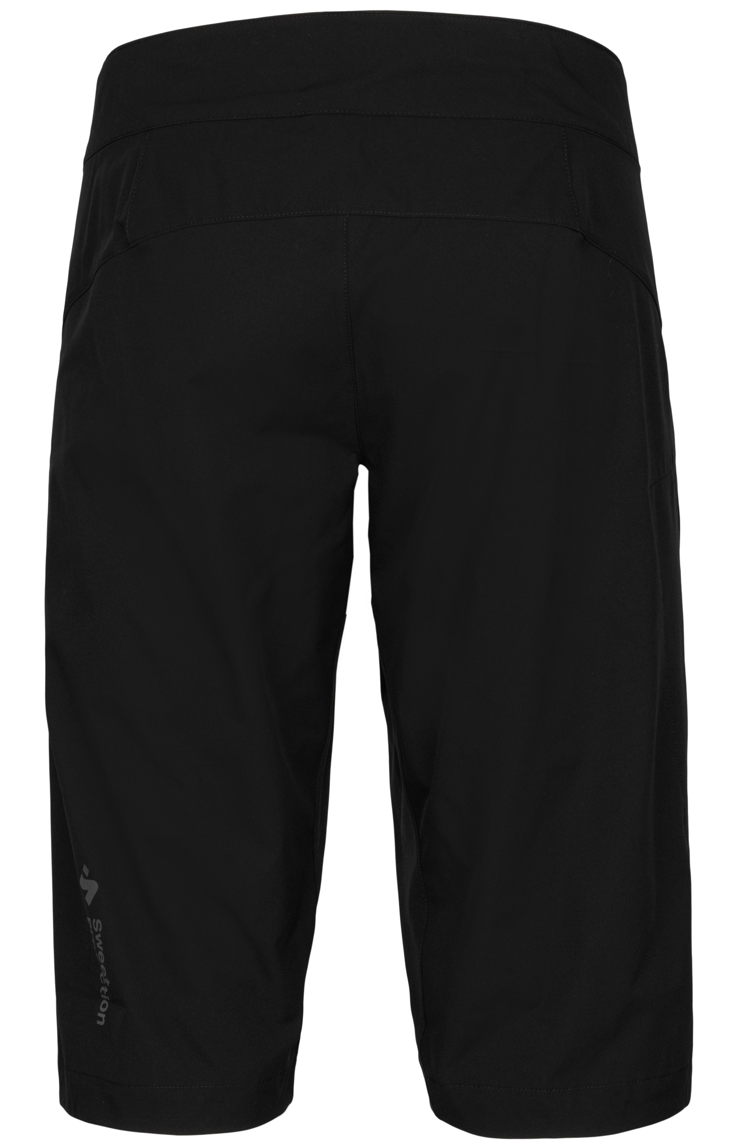 Hunter Slashed Shorts Herre Black