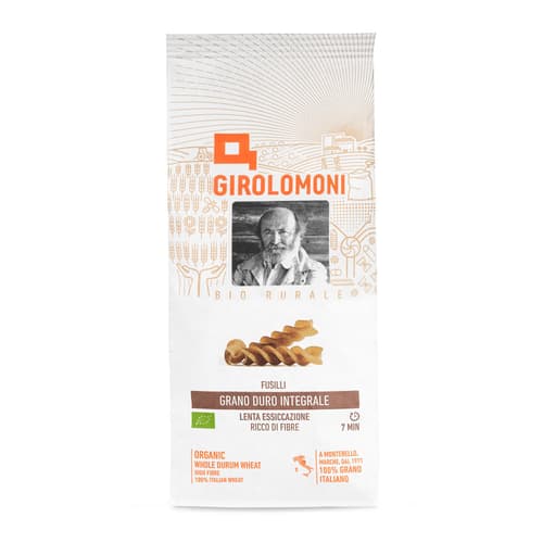 Girolomoni BIO Vollkorn Fusilli