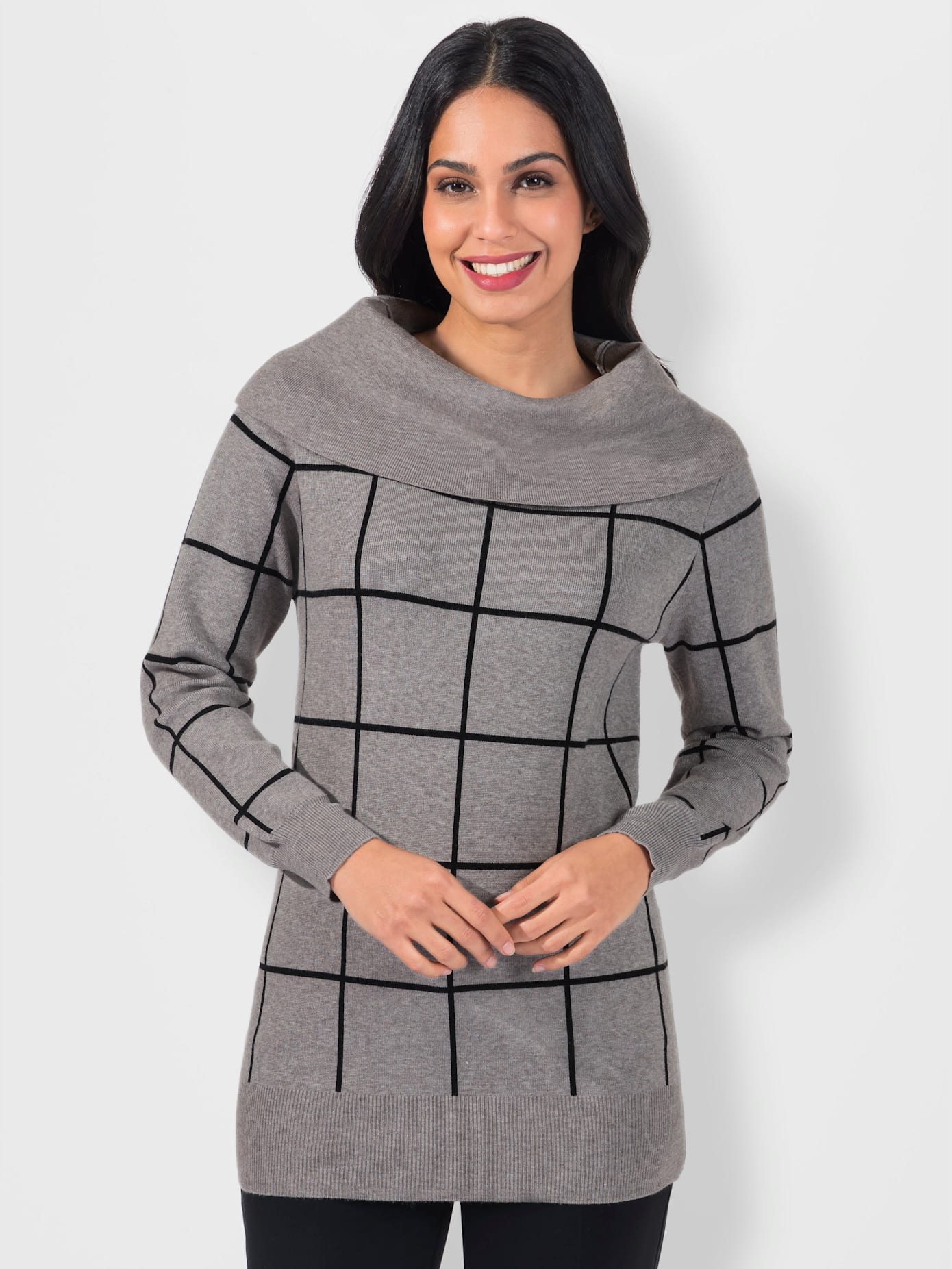 Pull jacquard tricot jacquard de qualité