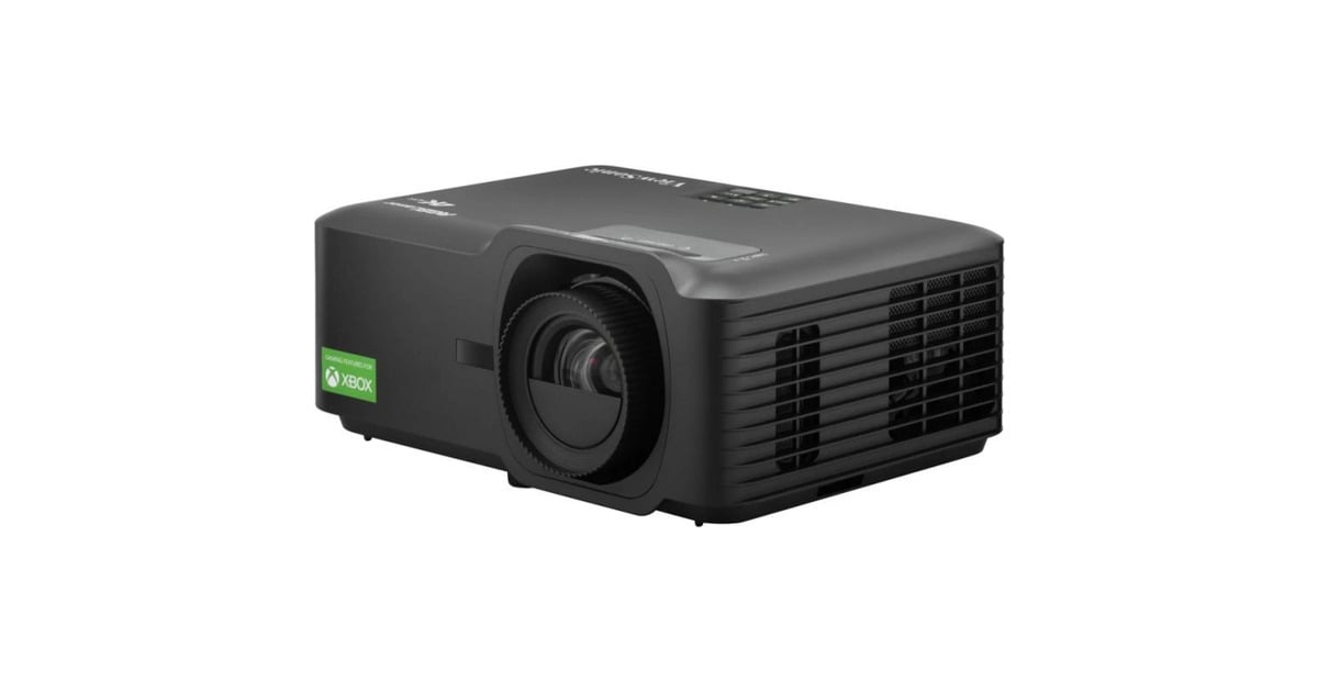 ViewSonicLX700-4KE RGB 4K HDR Laser Thuisbioscoop Projector  (Zwart, 5200 RGB-laserlumen)