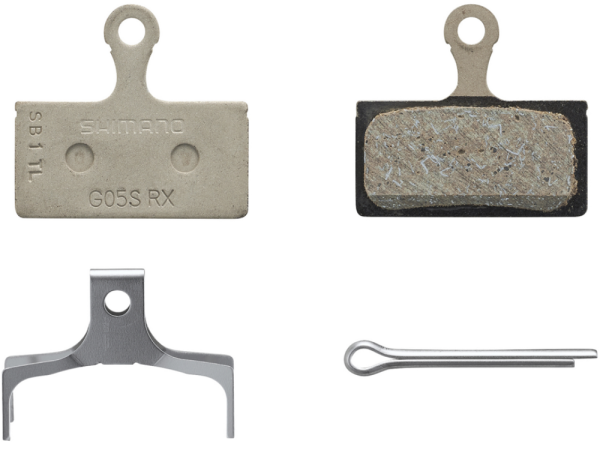 Shimano XTR G05S Resin Bremseklodser