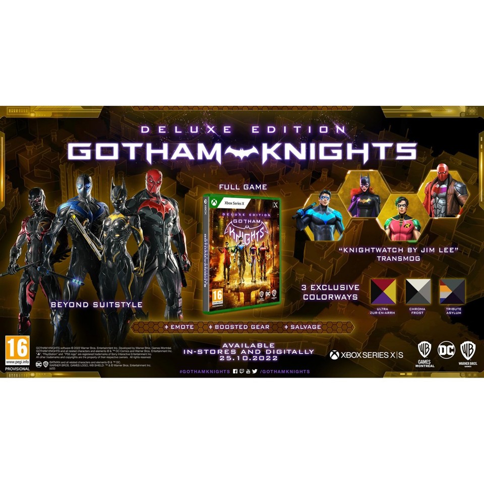 Gotham Knights - Deluxe- Xbox Series X