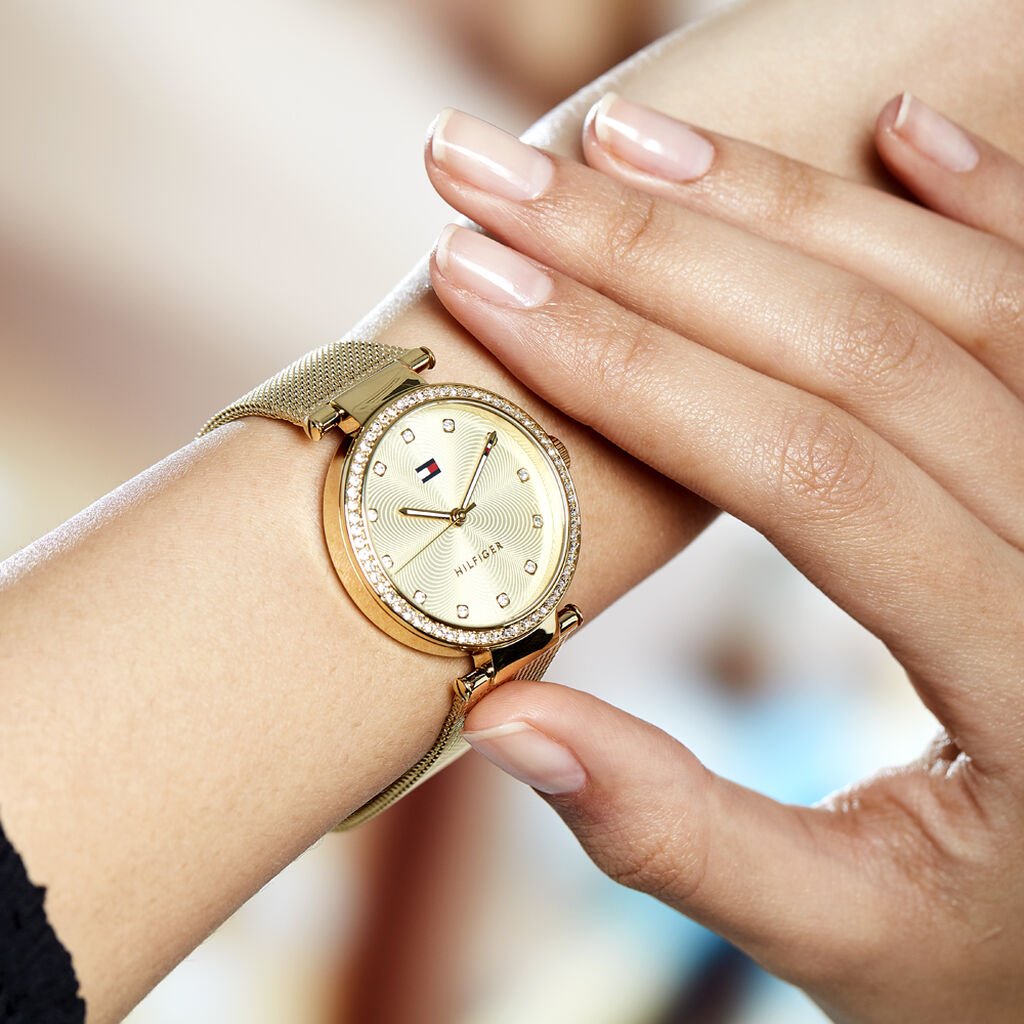 Montre Tommy Hilfiger Champagne