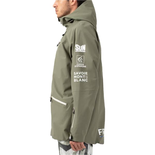 Veste de ski SUN VALLEY DATEAM SKI JACKET M KAKI