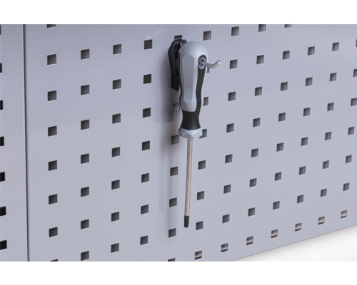 Enkele doornhaak Industrieel 27 x 60 x 79 mm zwart, 3 st.