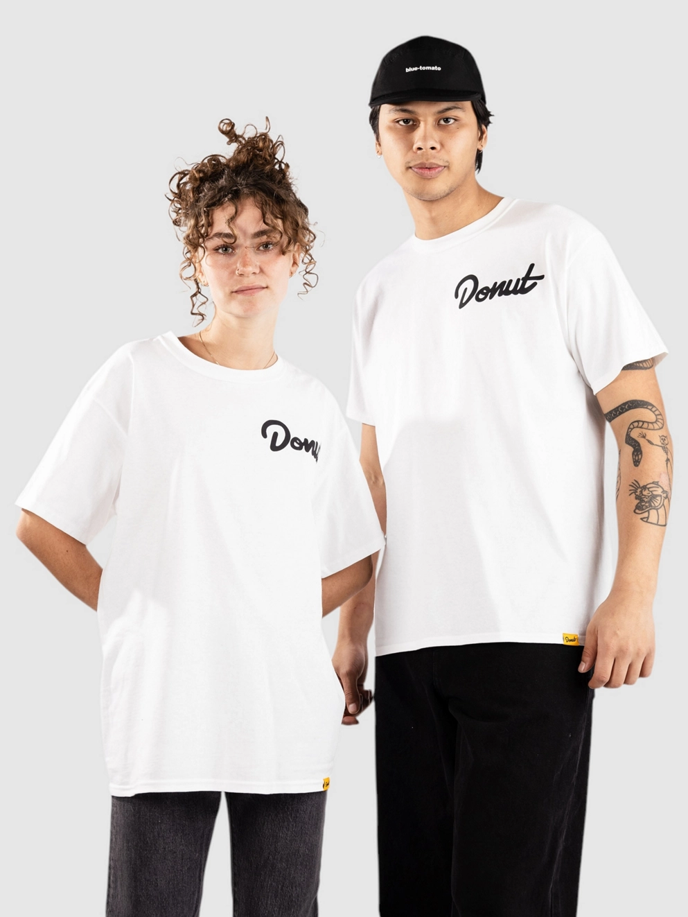 Donut Og Logo T-Shirt white