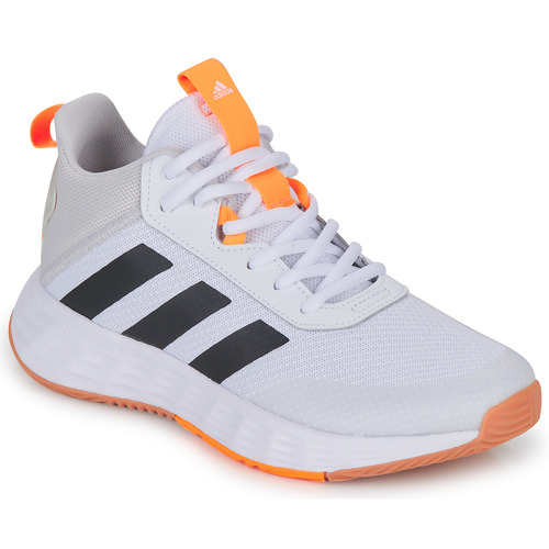 Adidas Sportswear - OWNTHEGAME 2.0 K - Blanc / Noir / Jaune