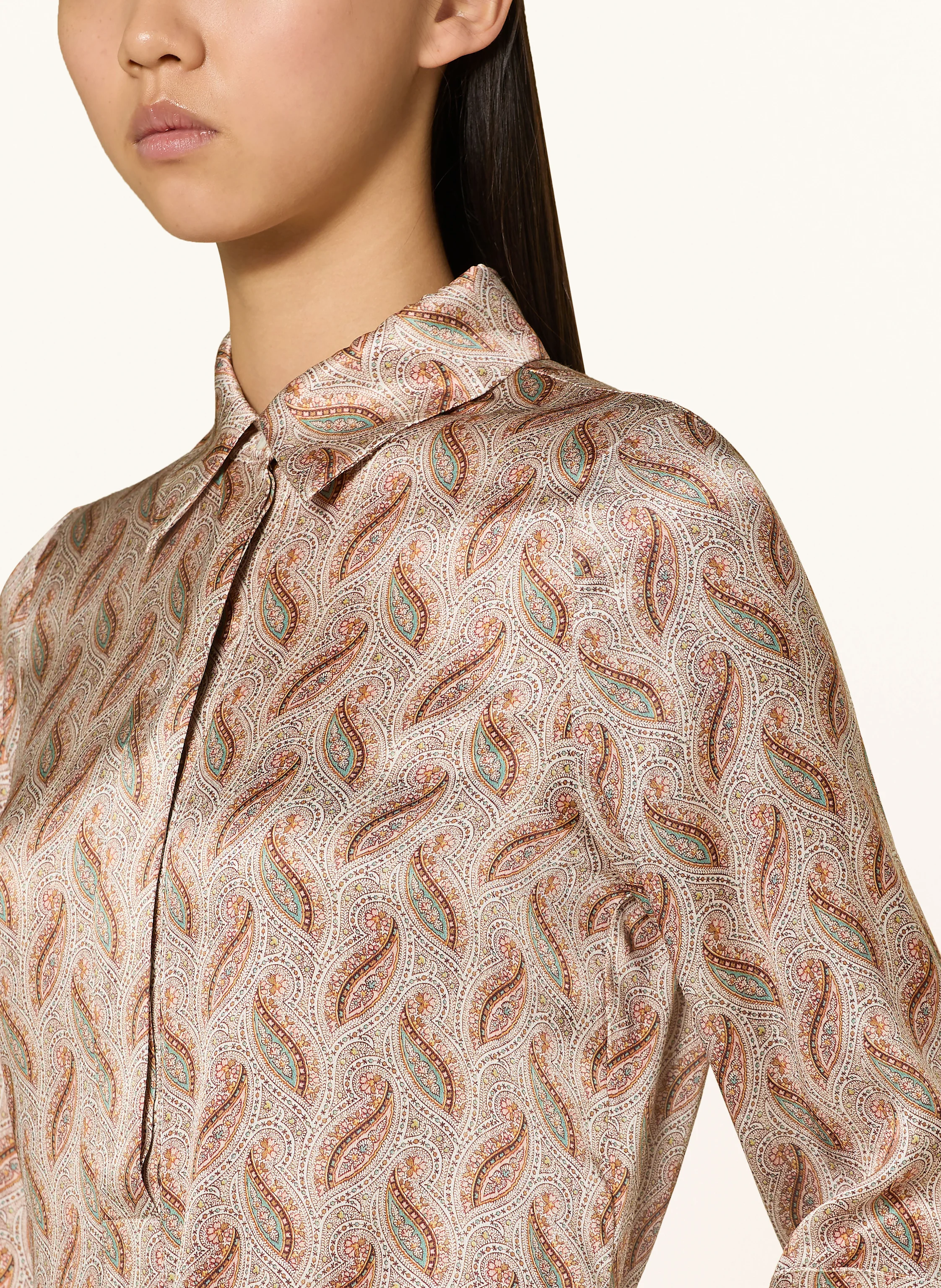 dea kudibal Hemdblusenkleid SVEA aus Seide mit 3/4-Arm