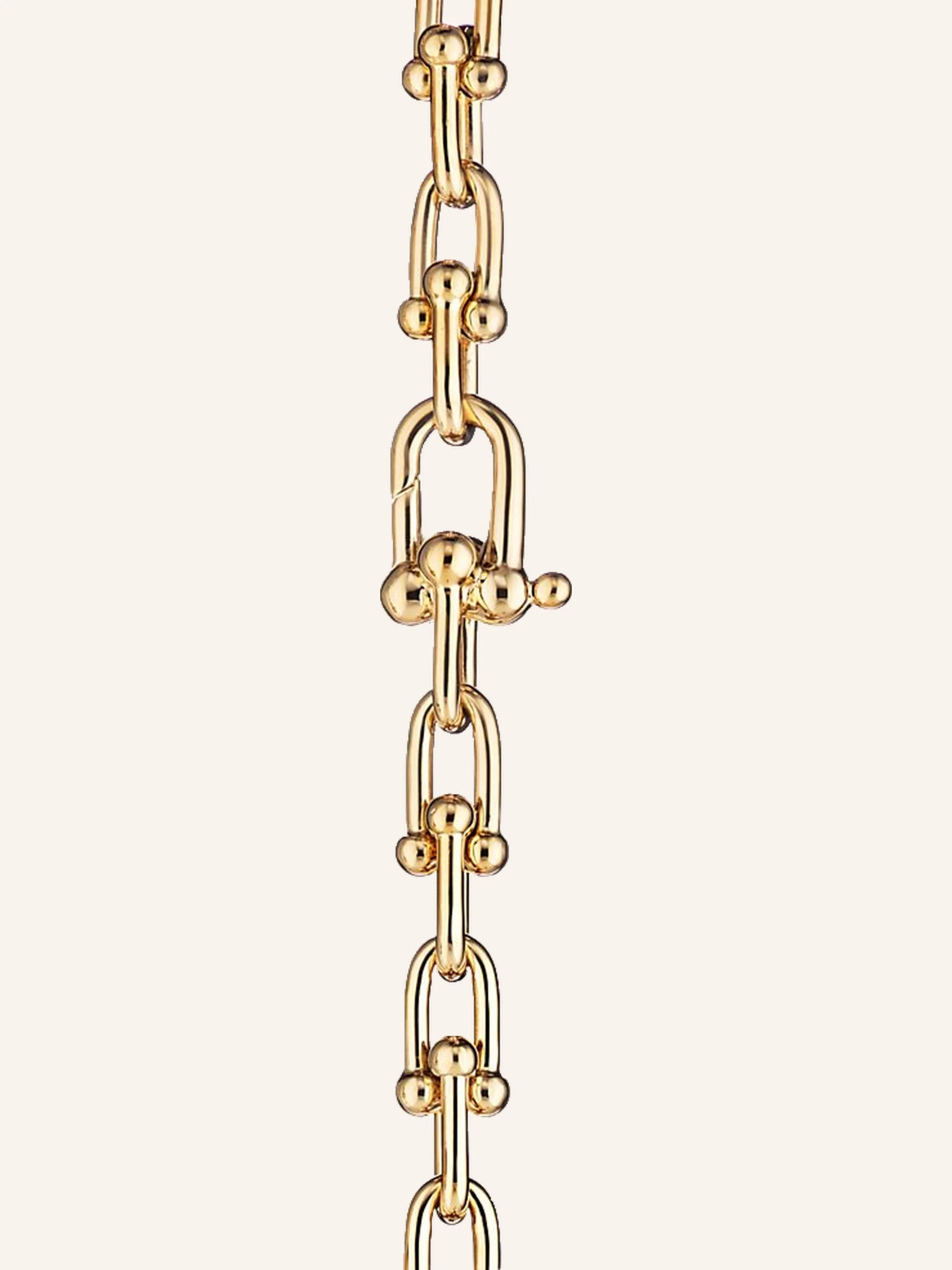 TIFFANY & Co. Tiffany HardWear ARMBAND aus 18 Karat Gold