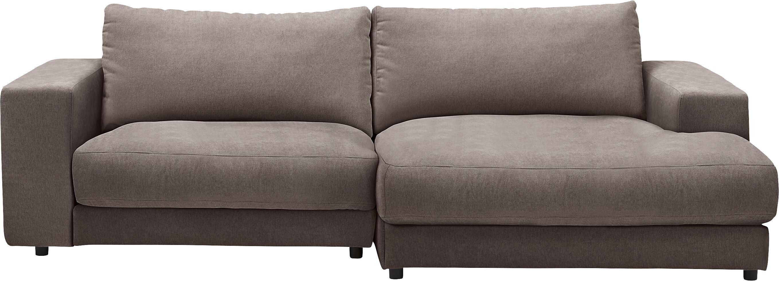 HARRISON Ecksofa - Hellbraun / B: 250.0 cm x T: 170.0 cm x H: 85.0 cm
