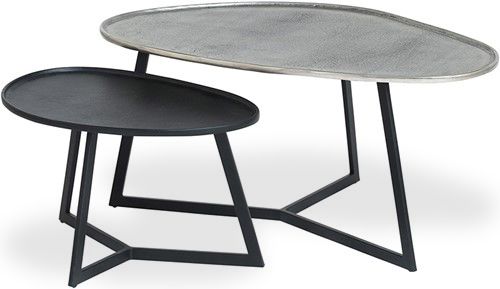 Salontafelset Novato B90 x D55 x H38 cm