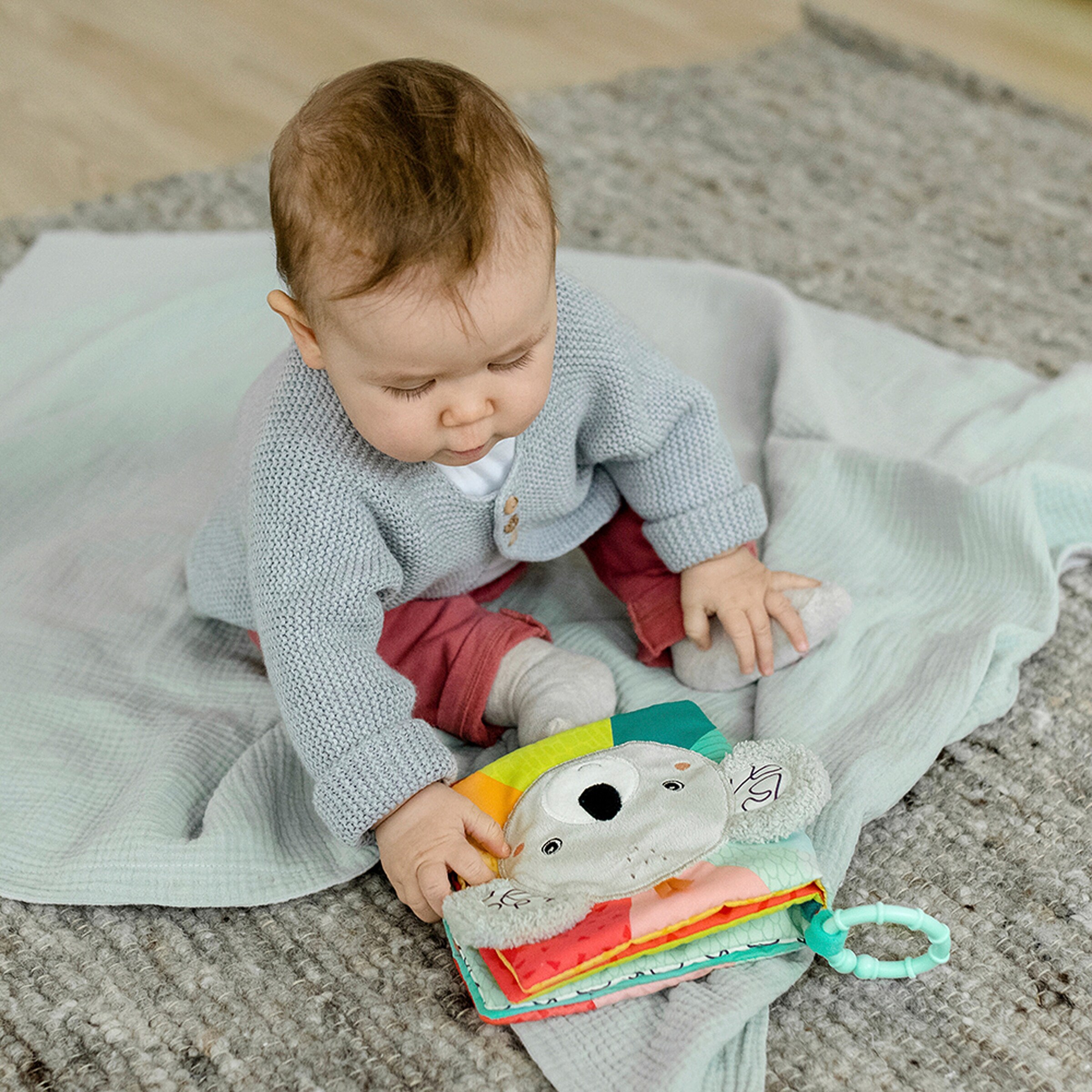 Fehn Stoffbuch Koala DoBabyDoo