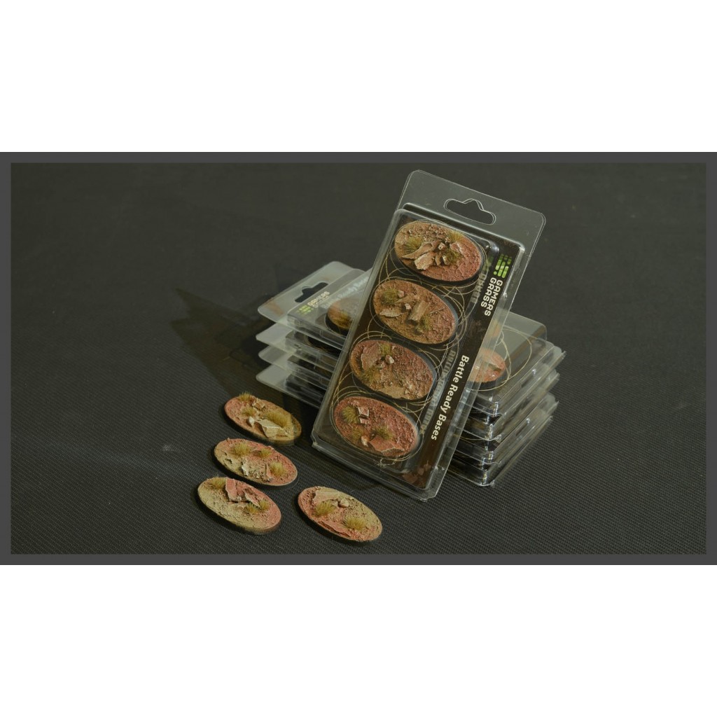Badlands Bases, Oval 60mm (x4)