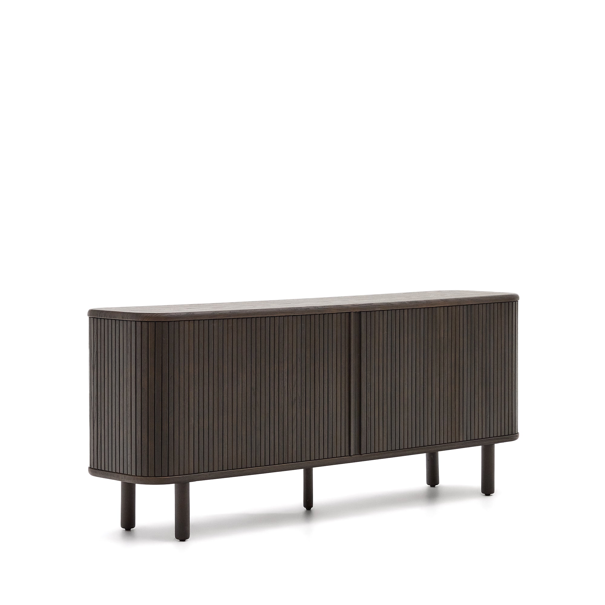 Kave Home Mailen Dressoir - Donkerbruin
