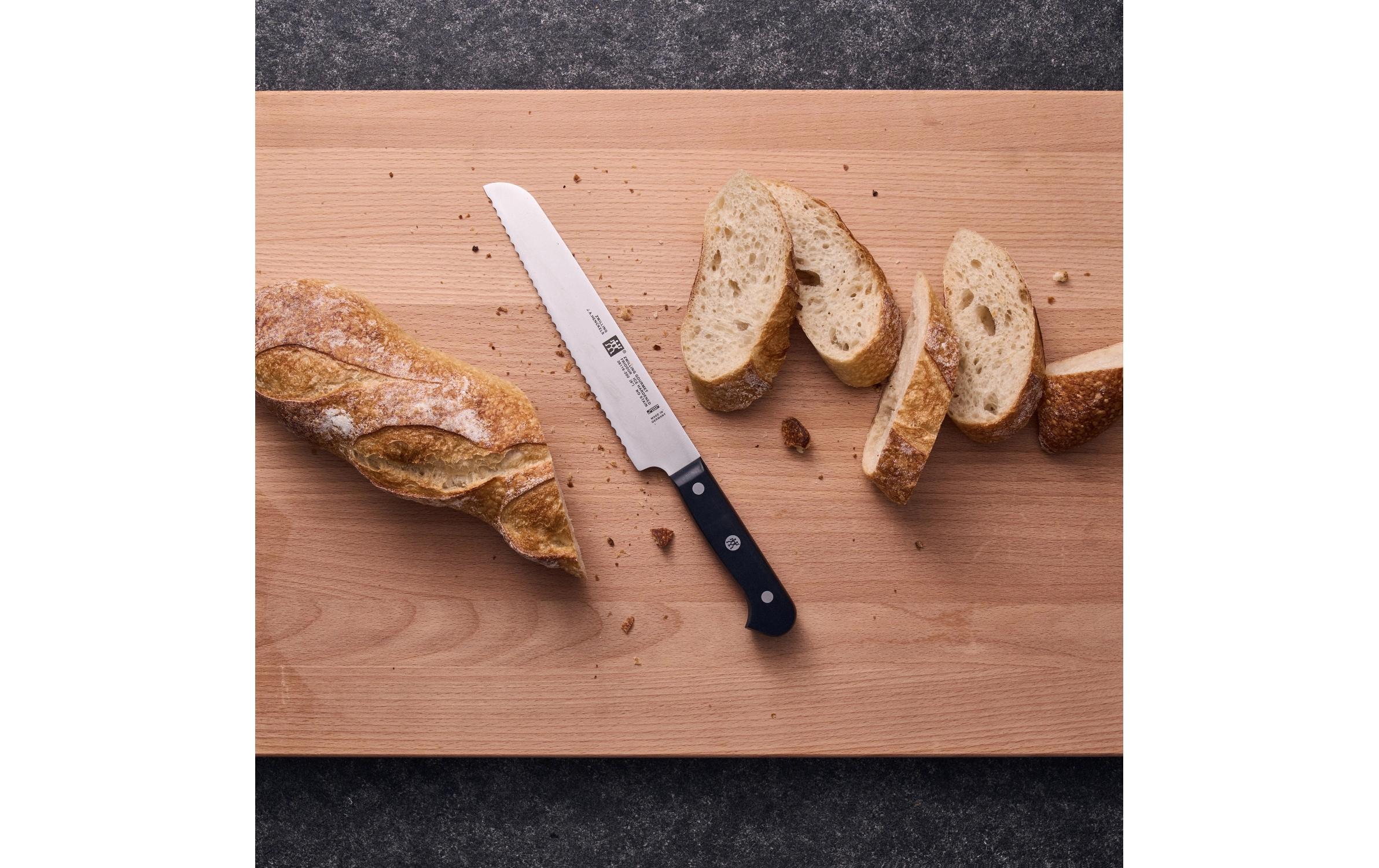 Küchenmesser Gourmet Edelstahl, 20 cmBrotmesser