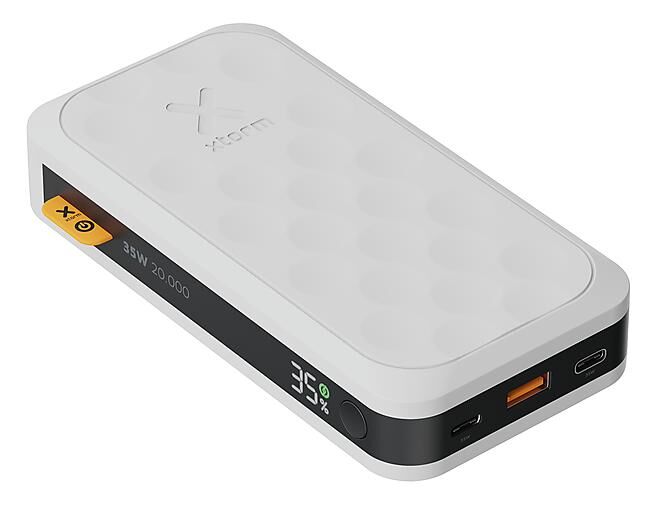XTORM - POWERBANK 35W FUEL SERIES 20000 mAH DUSK WHITE