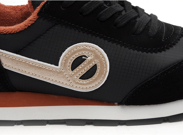 No name basses femme city run jogger noir