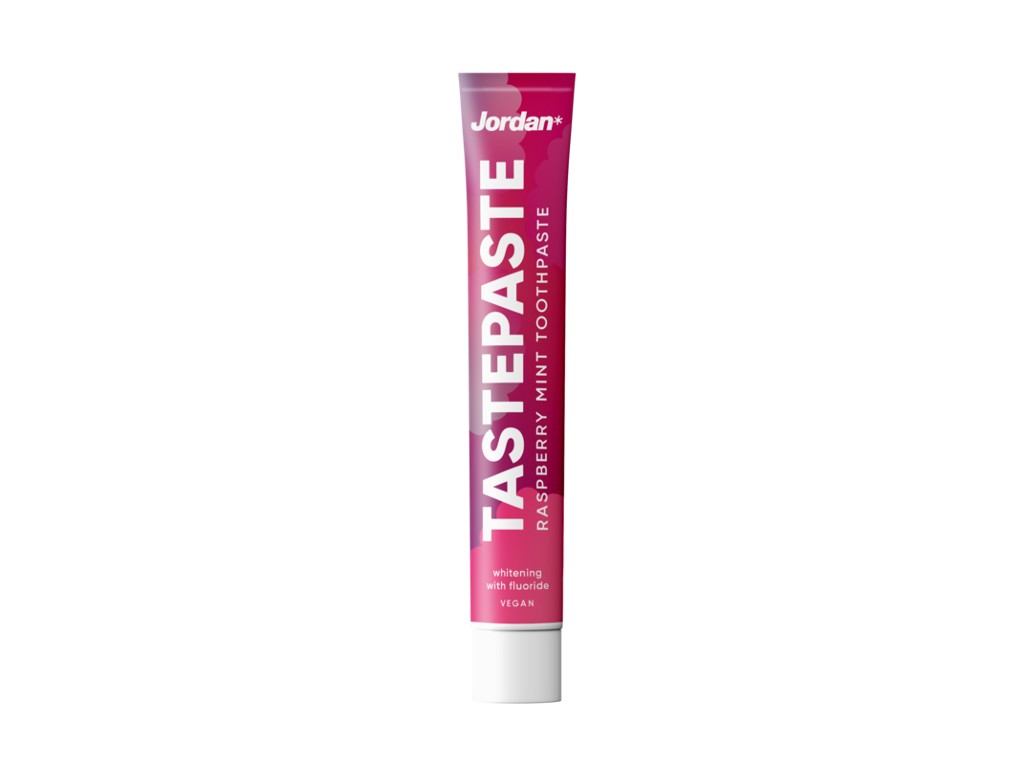PASTA DE DENTES TASTEPASTE FRAMBOESA E MENTA 50ML