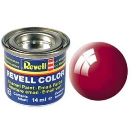 Revell Emaille Color, Ferrari-Rot, glänzend, 14ml