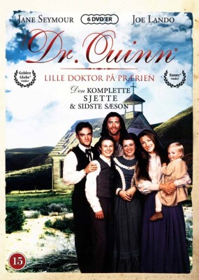 Lille Doktor På Prærien - Sæson 6 - DVD