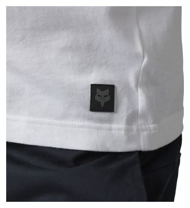 T-Shirt à Poche Fox Level Up Blanc