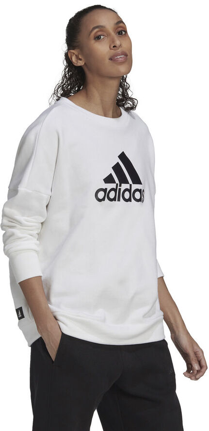 adidas Future Icons Badge of Sport sweatshirt Hvid