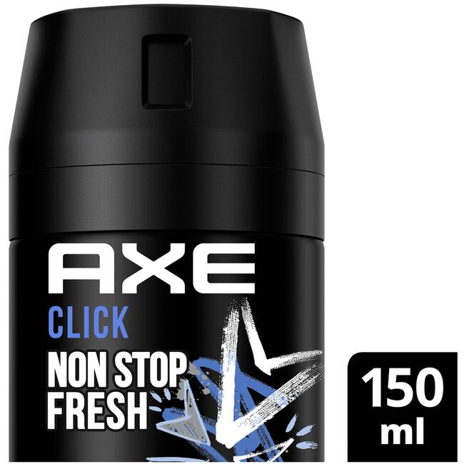 Axe Click Deodorant Bodyspray 150 ML