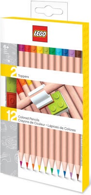 LEGO Fargeblyanter 12-pack