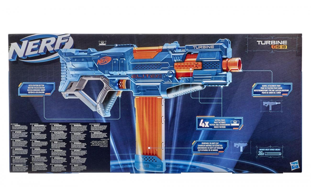 NERF Elite 2.0 Turbine CS-18