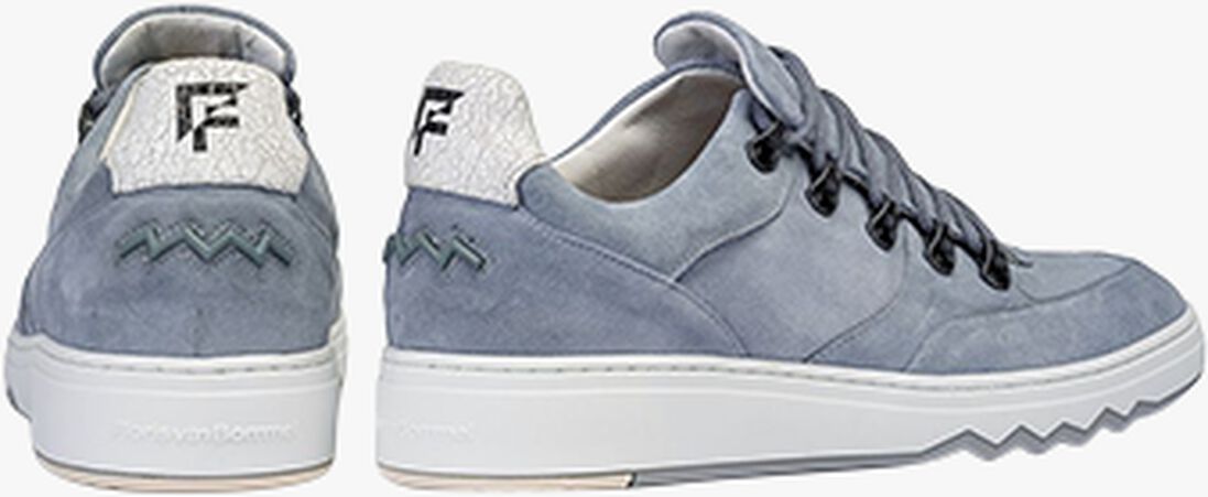 FLORIS VAN BOMMEL blauwe floris van bommel lage sneakers sfm-10164