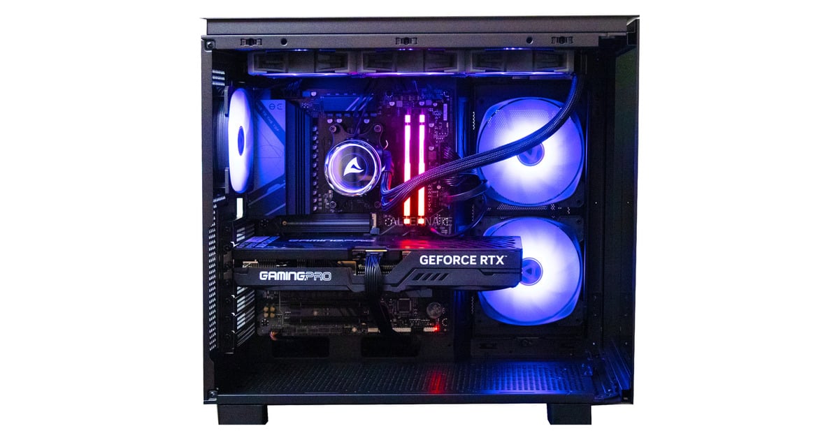 ALTERNATEThunderstorm Pro Ryzen 7 5070 Ti Limited Edition gaming pc  (Zwart | R7 9800X3D | RTX 5070 Ti | 32 GB | 2 TB SSD)