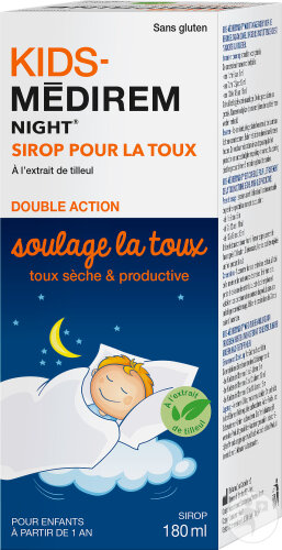 Mereprine Kids-Medirem Night Sirop 180ml