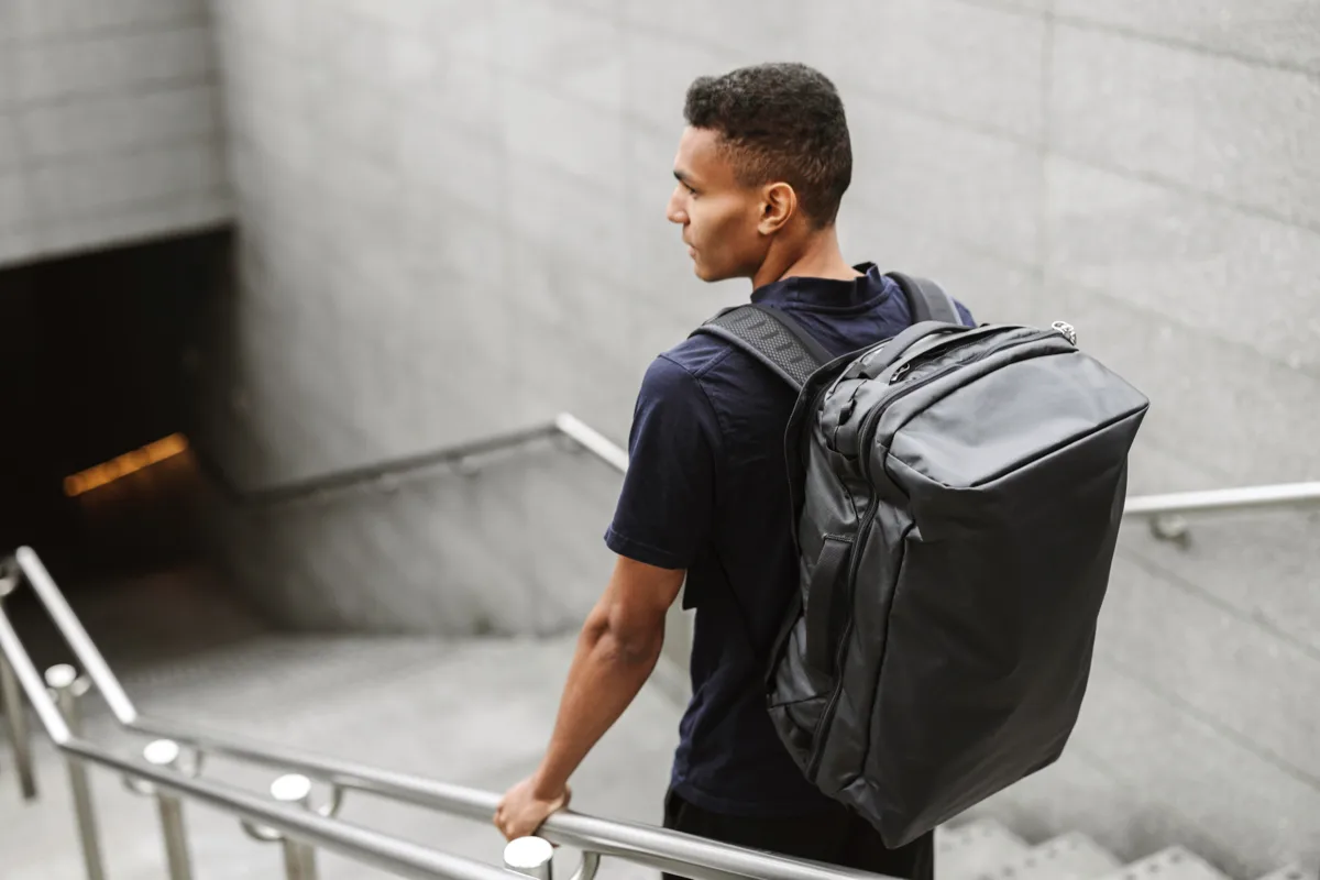 Osprey Transporter Squffel 44 Raven Black/black