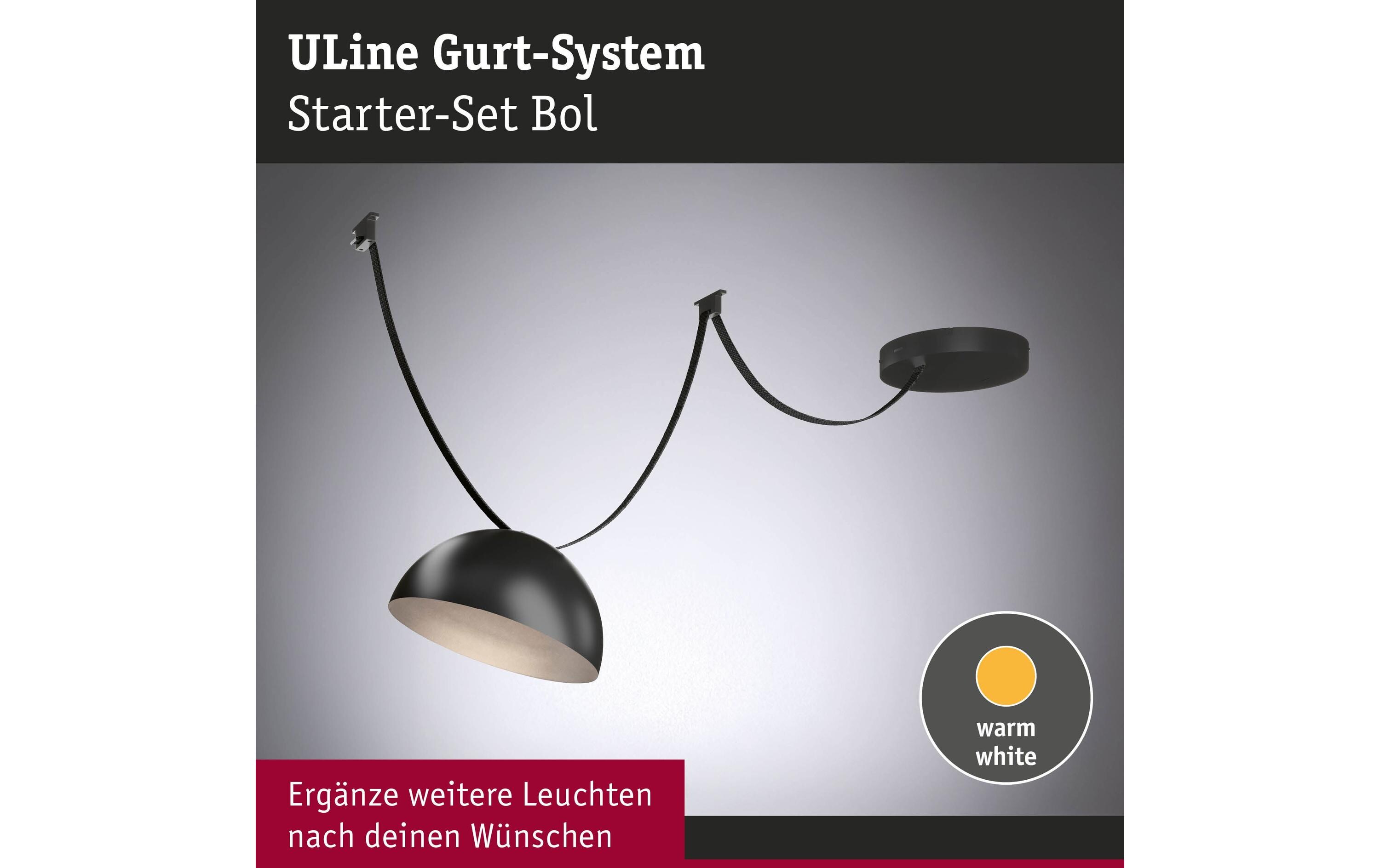 ULine Starter Set 60 VA 930 5 m Gurt<br>Gurt-System Starter Set