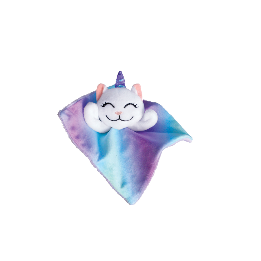 Brinquedo de pelúcia Kong Crackles Caticorn para gatos