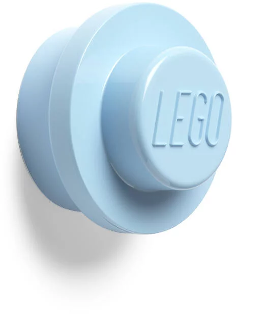 SET DE 3 PATERES LEGO ROSE BLEU BLANC