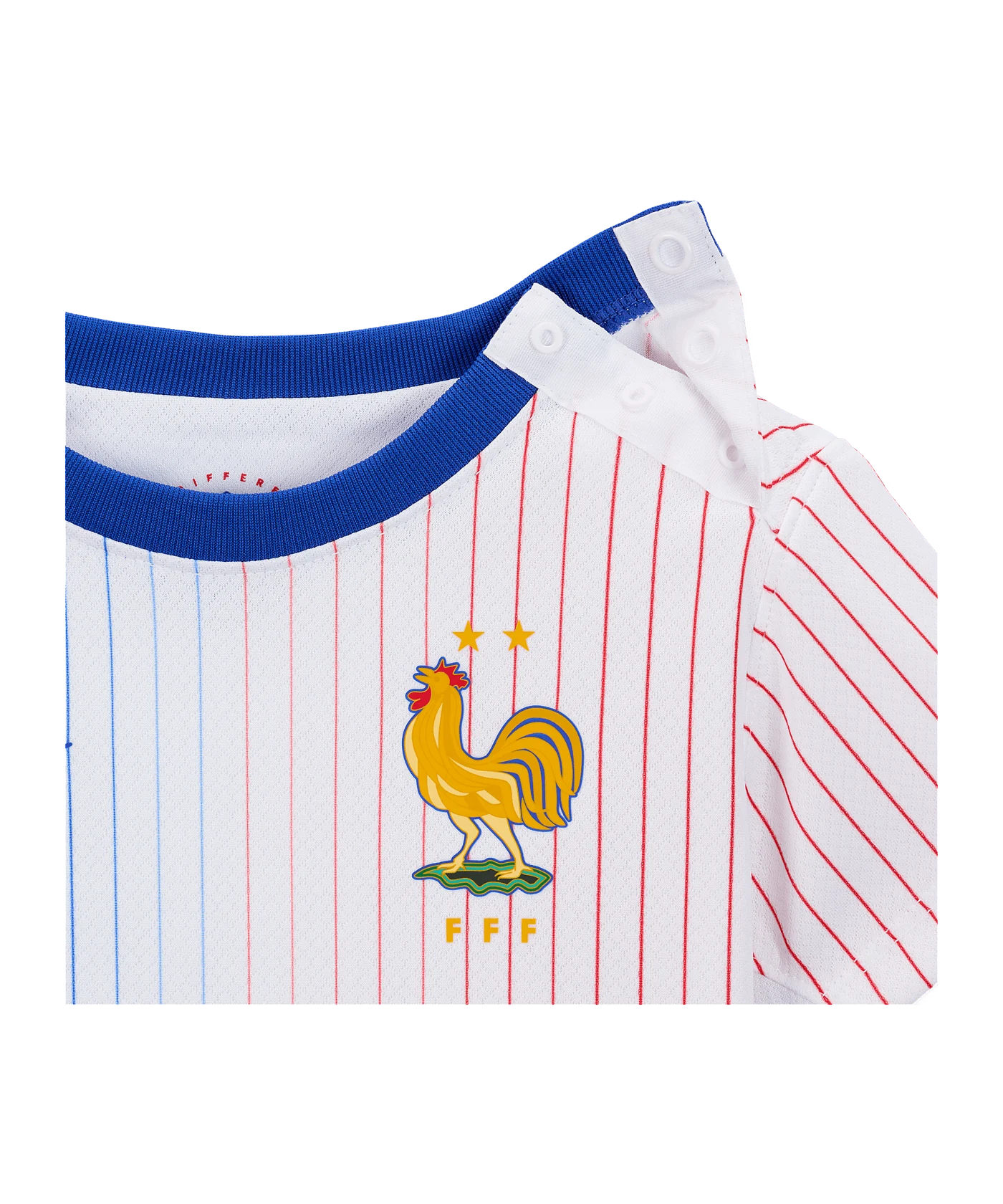 Nike Frankreich Babykit Away EM 2024 Weiss F100