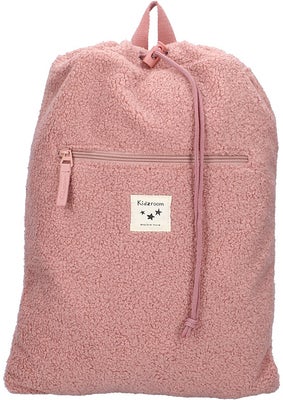 Kidzroom Teddy Treningsbag Prague Teddy in Town, Rosa