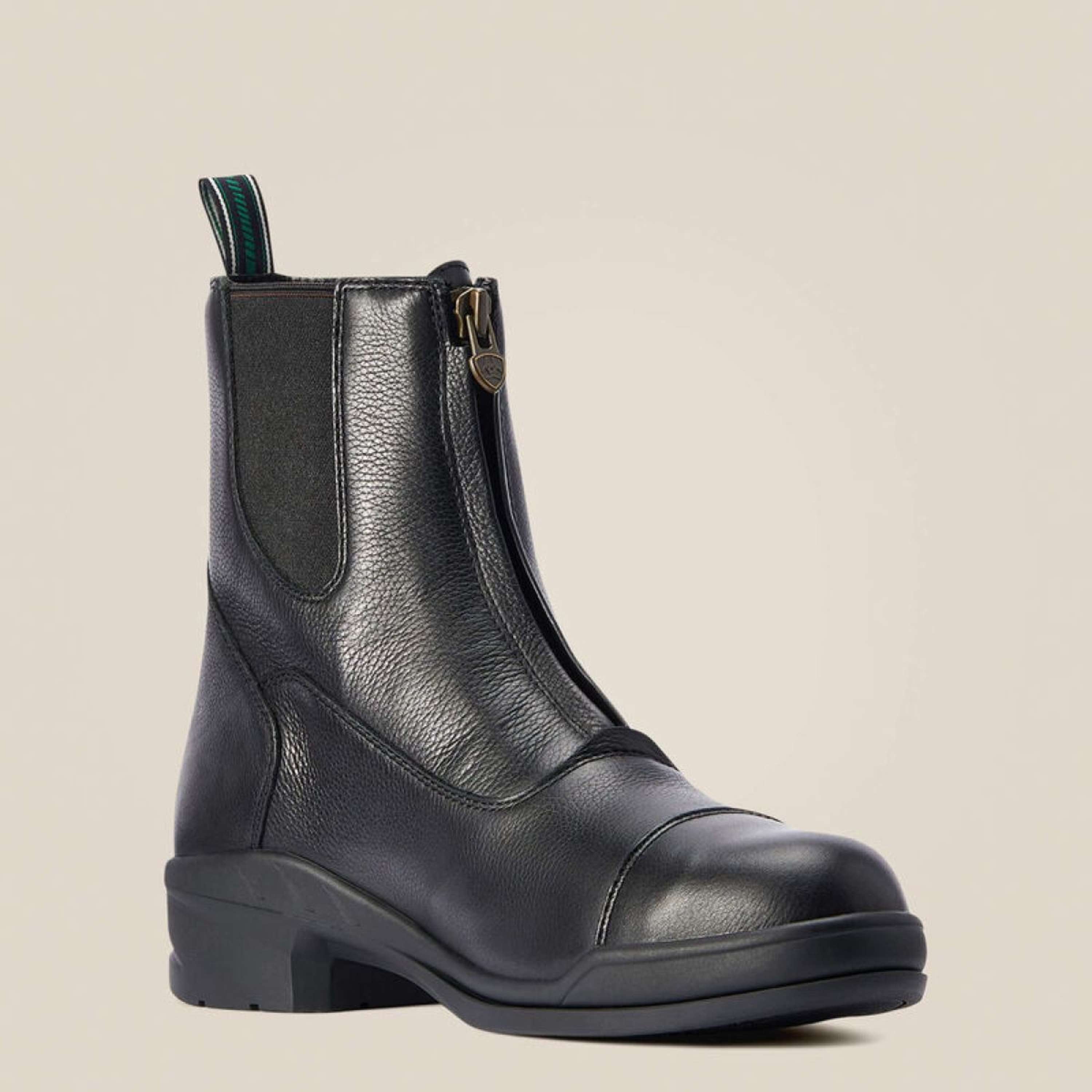 Ariat Jodhpurs Heritage IV Steel Toe Heren Zwart