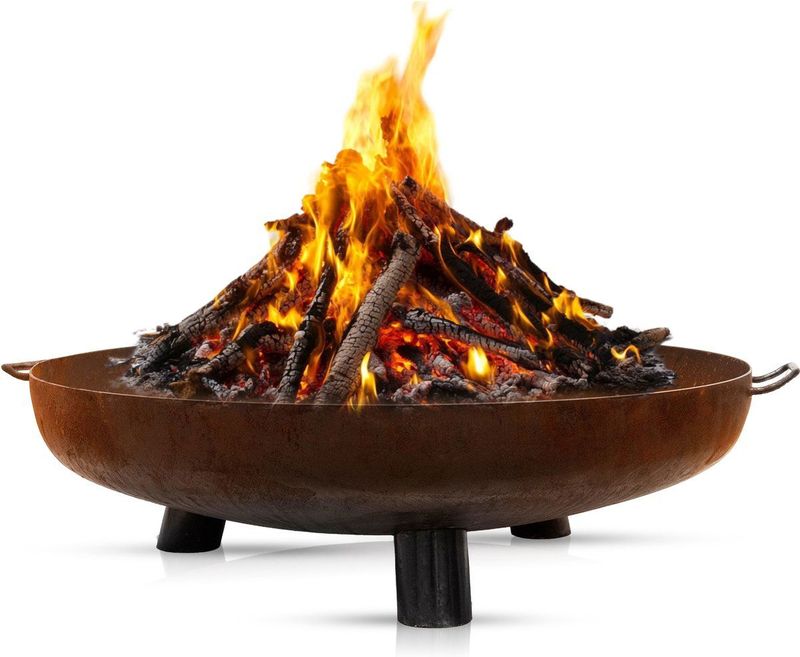 BonFeu BonBowl Plus - Vuurschaal - Roestbruin - Cortenstaal - Ø60 cm