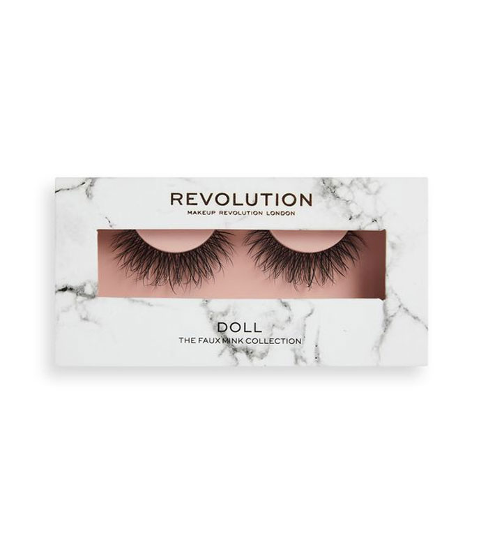 Revolution - Cílios postiços 3D Faux Mink - Doll