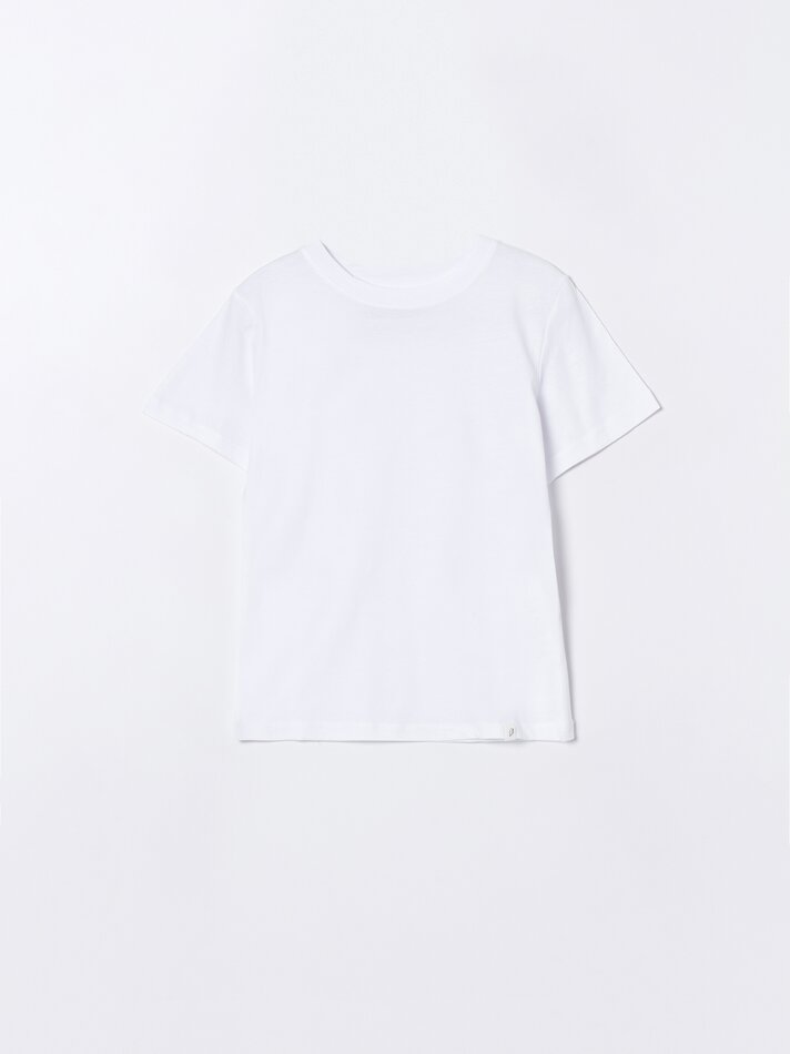 Pacote com 4 camisetas de manga curta sortidas - Coral Forte