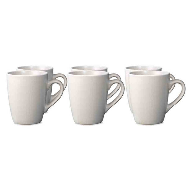 Oslo mok - 30 cl - lichtgrijs - 6 stuks