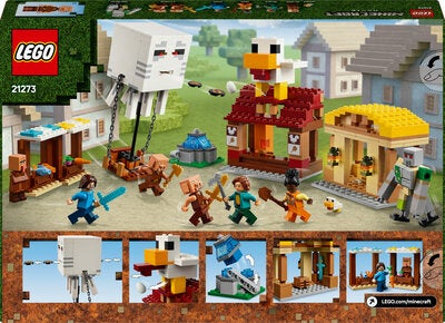 LEGO Minecraft 21273 Landsbyangrep med Geist-ballong