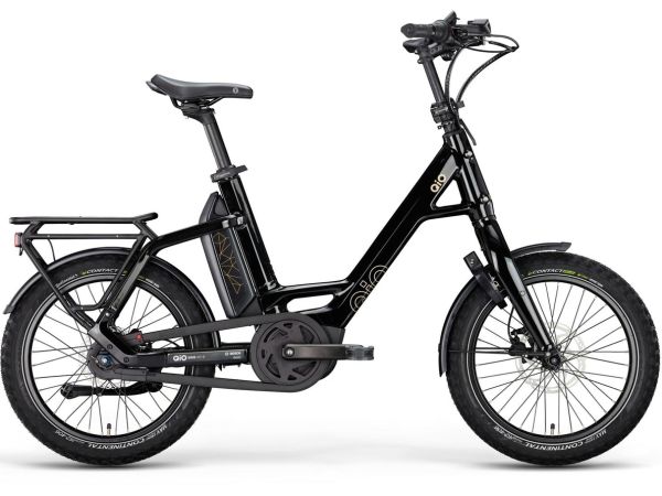 QiO Eins AP-8 Black - Elcykel - 2025