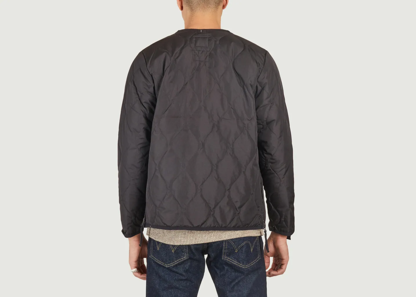 Veste matelassée col V militaire Taion