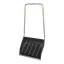 Snøskuffe med non stick-skuffe 149,5 cm
